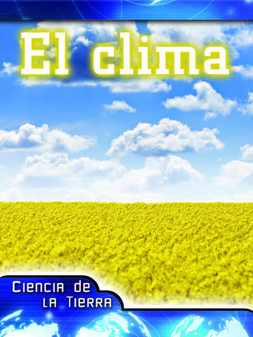 Title details for El clima by Susan Koehler - Available